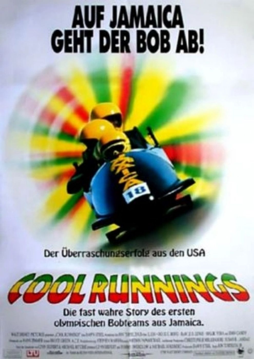Filmplakat zu Cool Runnings