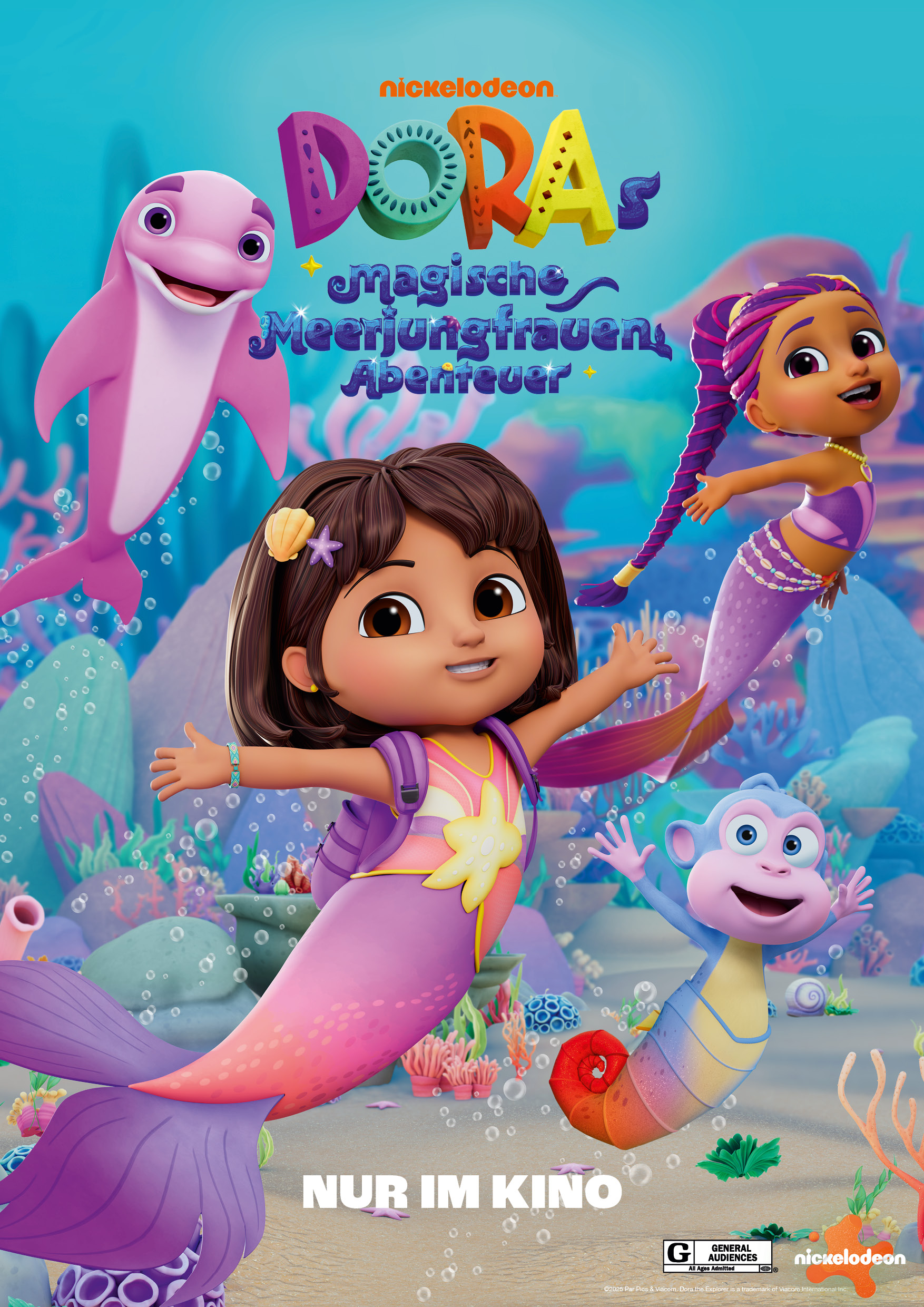 Filmplakat zu Dora: Magic Mermaid Adventures