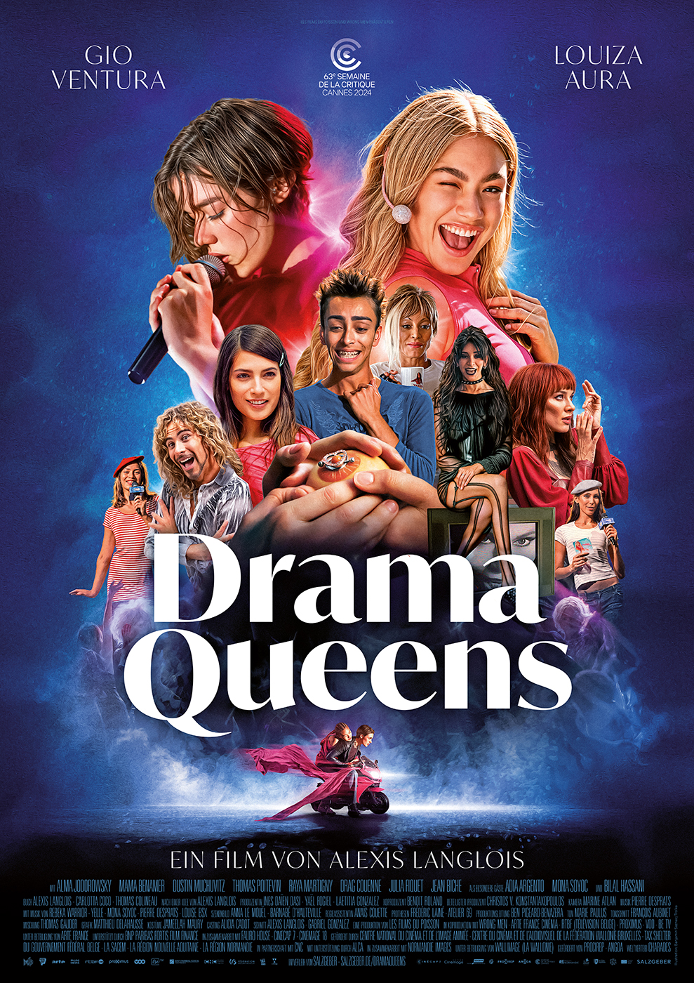 Filmplakat zu Drama Queens