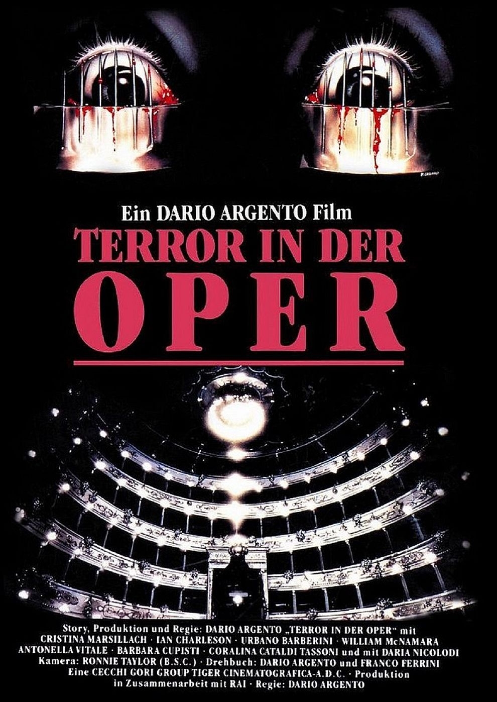 Filmplakat zu Terror in der Oper