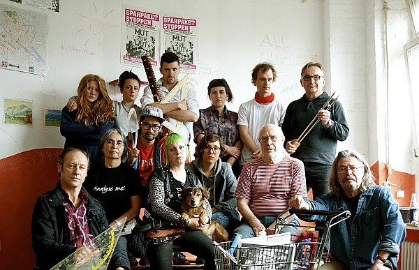 Szenenbild zu Berlin Rebel High School