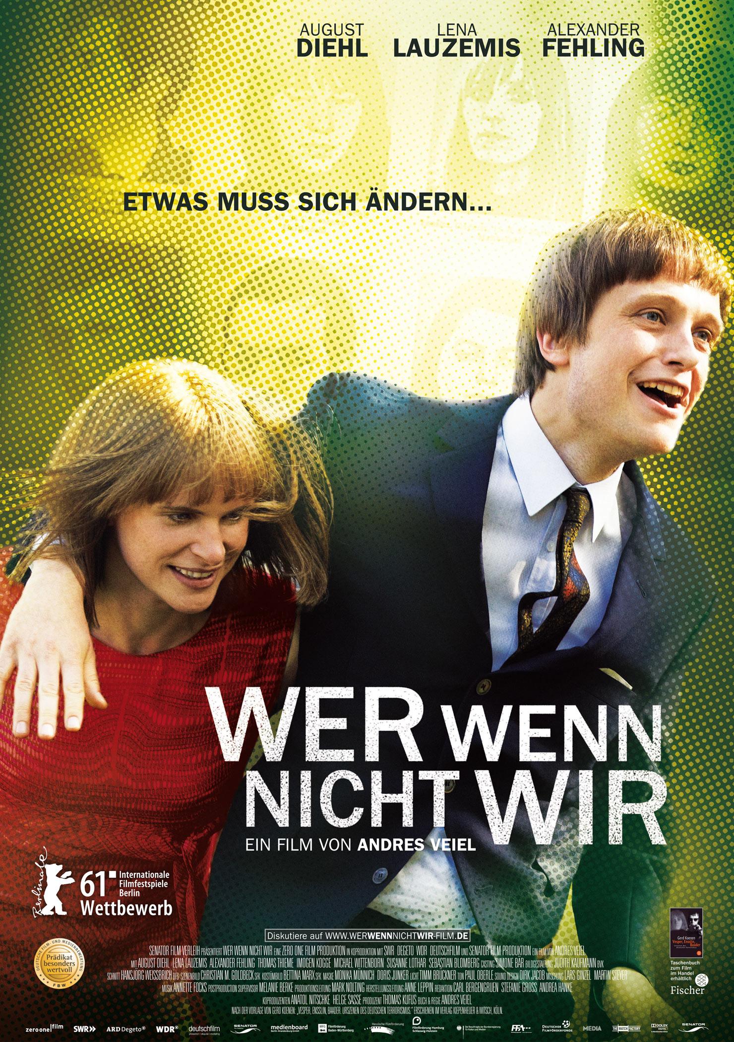 Filmplakat zu Wer wenn nicht wir