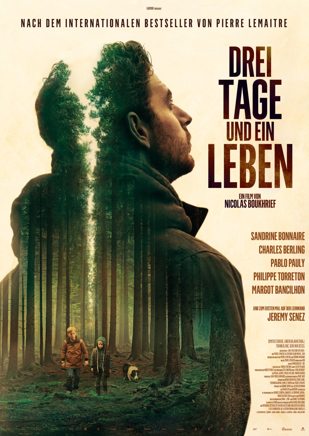 Filmplakat zu Drei Tage und ein Leben