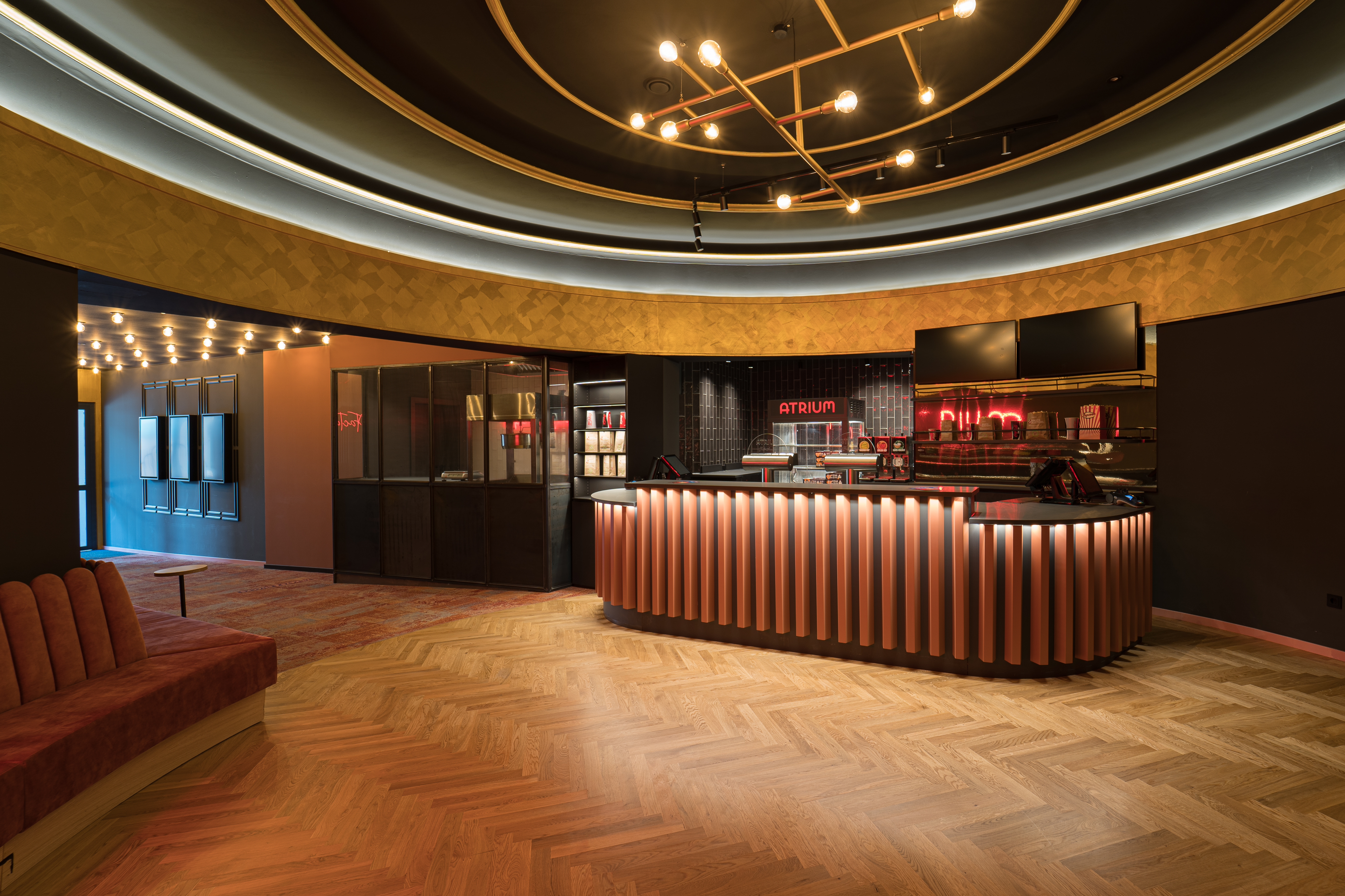 Das Foyer des Atriums