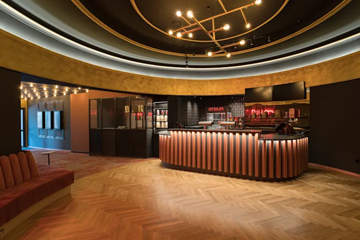 Das Foyer des Atriums