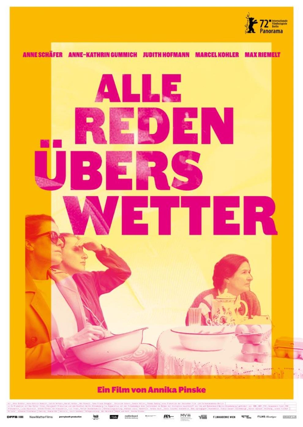Filmplakat zu Alle reden übers Wetter