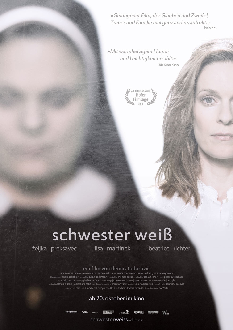 Filmplakat zu Schwester Weiß
