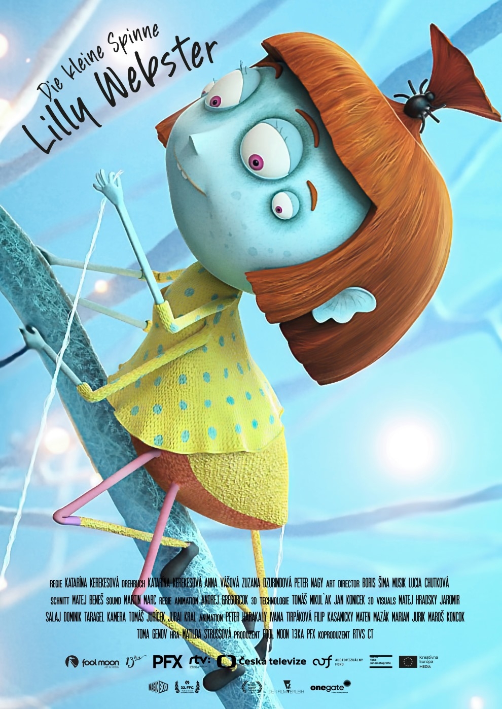 Filmplakat zu Die kleine Spinne Lilly Webster