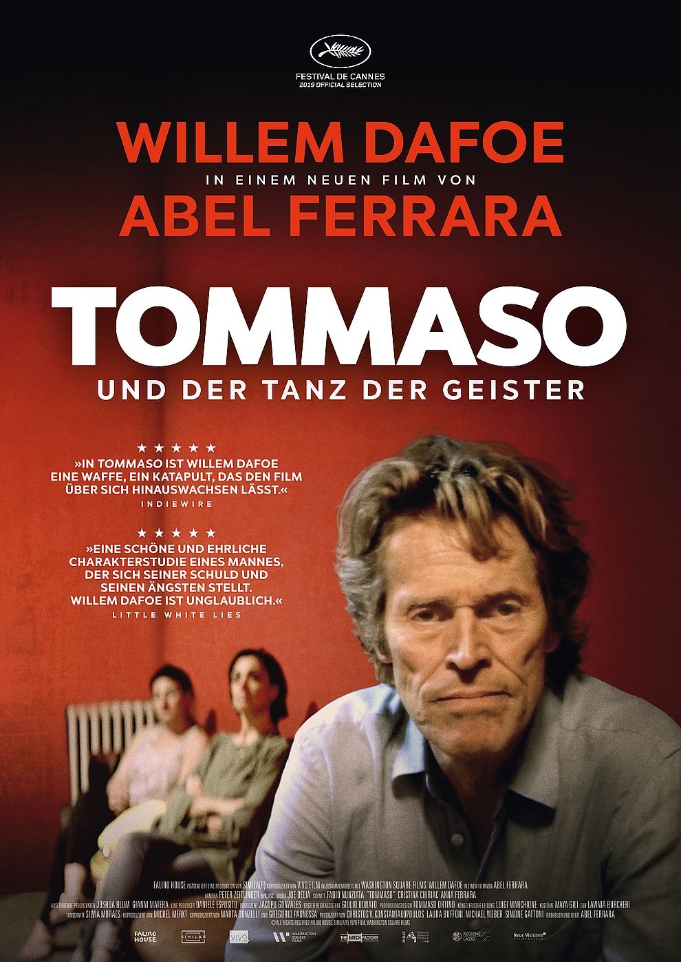 Filmplakat zu Tommaso und der Tanz der Geister