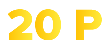 20 Plus Punkte