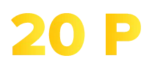 20 Plus Punkte
