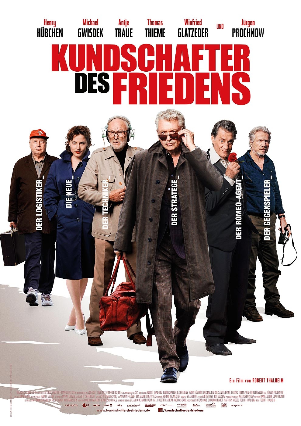 Filmplakat zu Kundschafter des Friedens