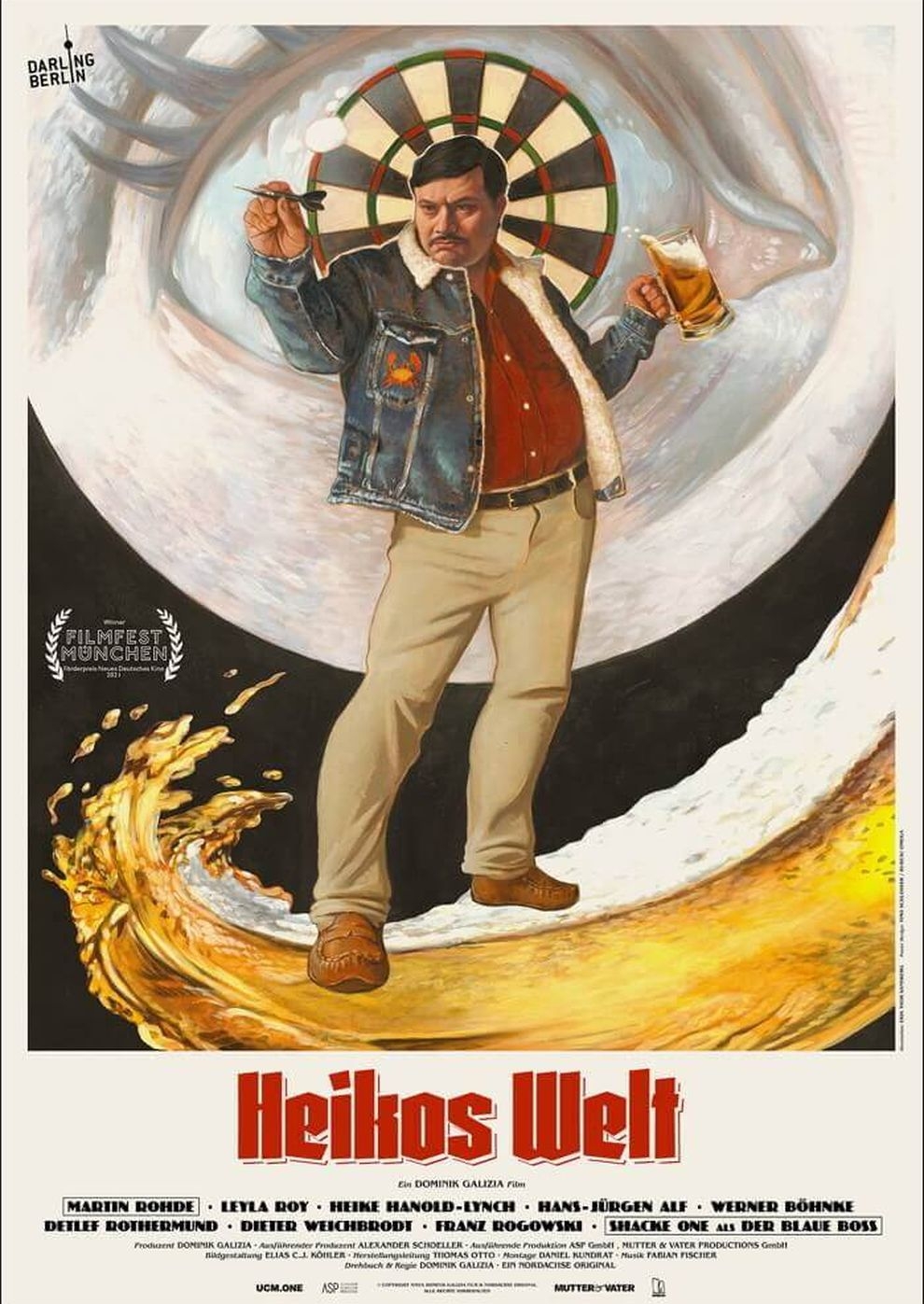 Filmplakat zu Heikos Welt