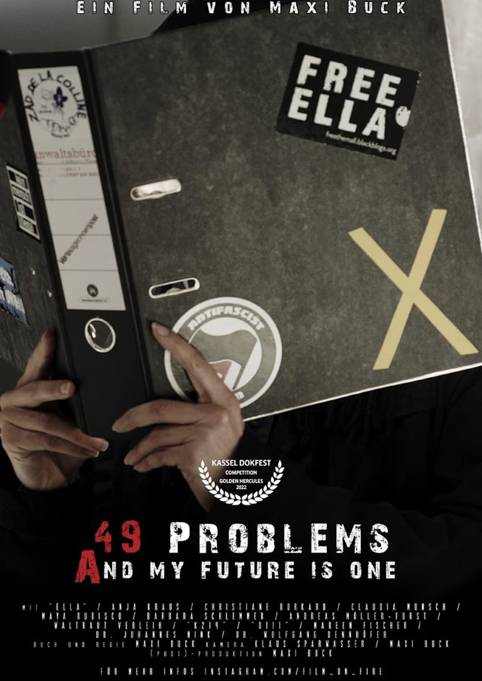 Filmplakat zu 49 Problems - And My Future Is One