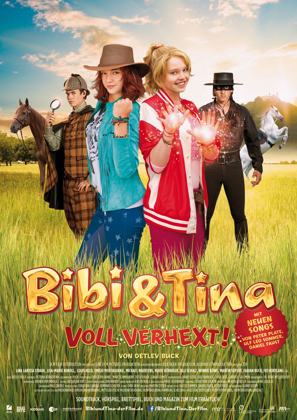 Filmplakat zu Bibi & Tina - Voll verhext