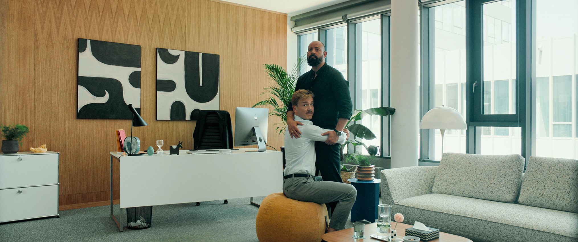 Szenenbild zu Pfau - Bin ich echt?