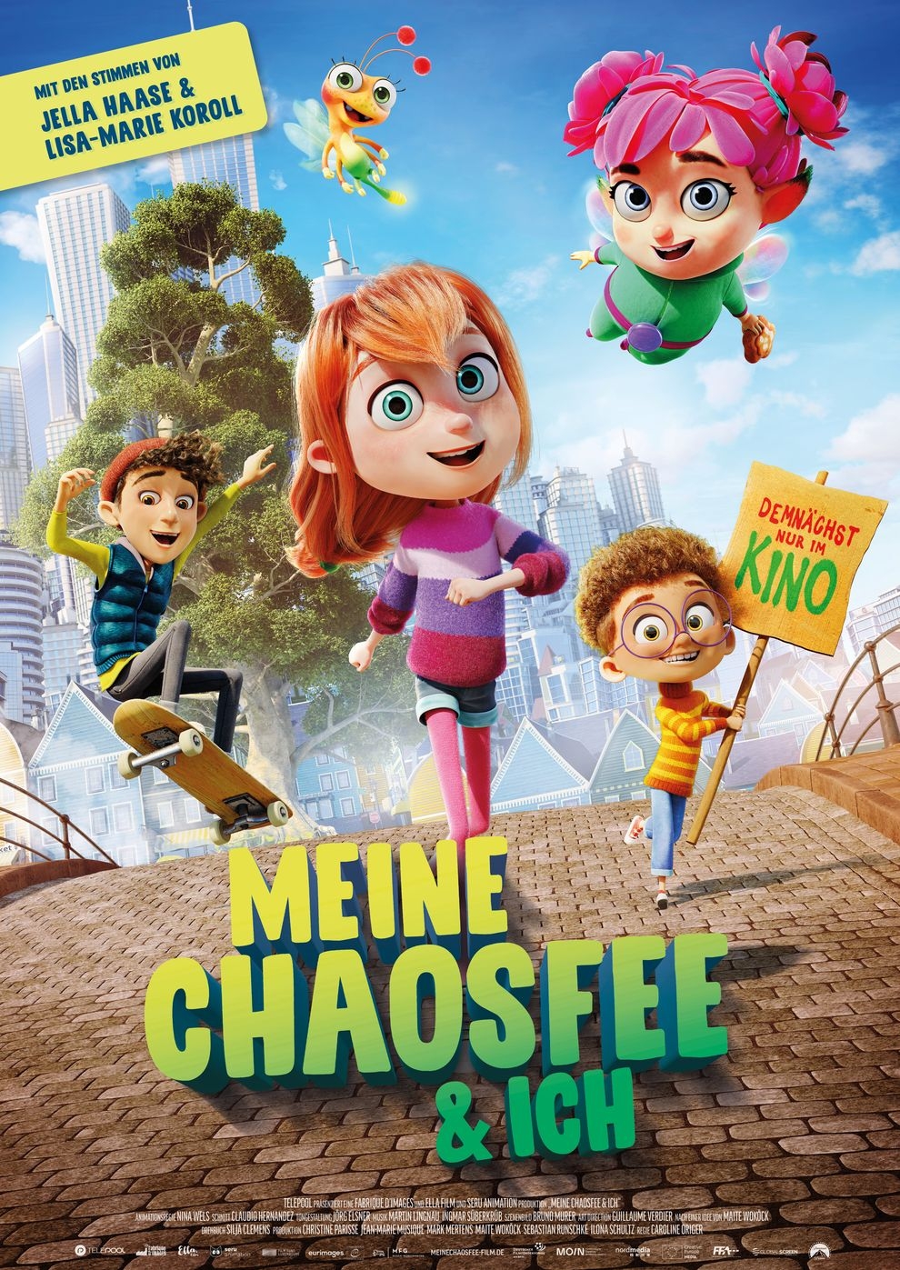 Filmplakat zu Meine Chaosfee & Ich