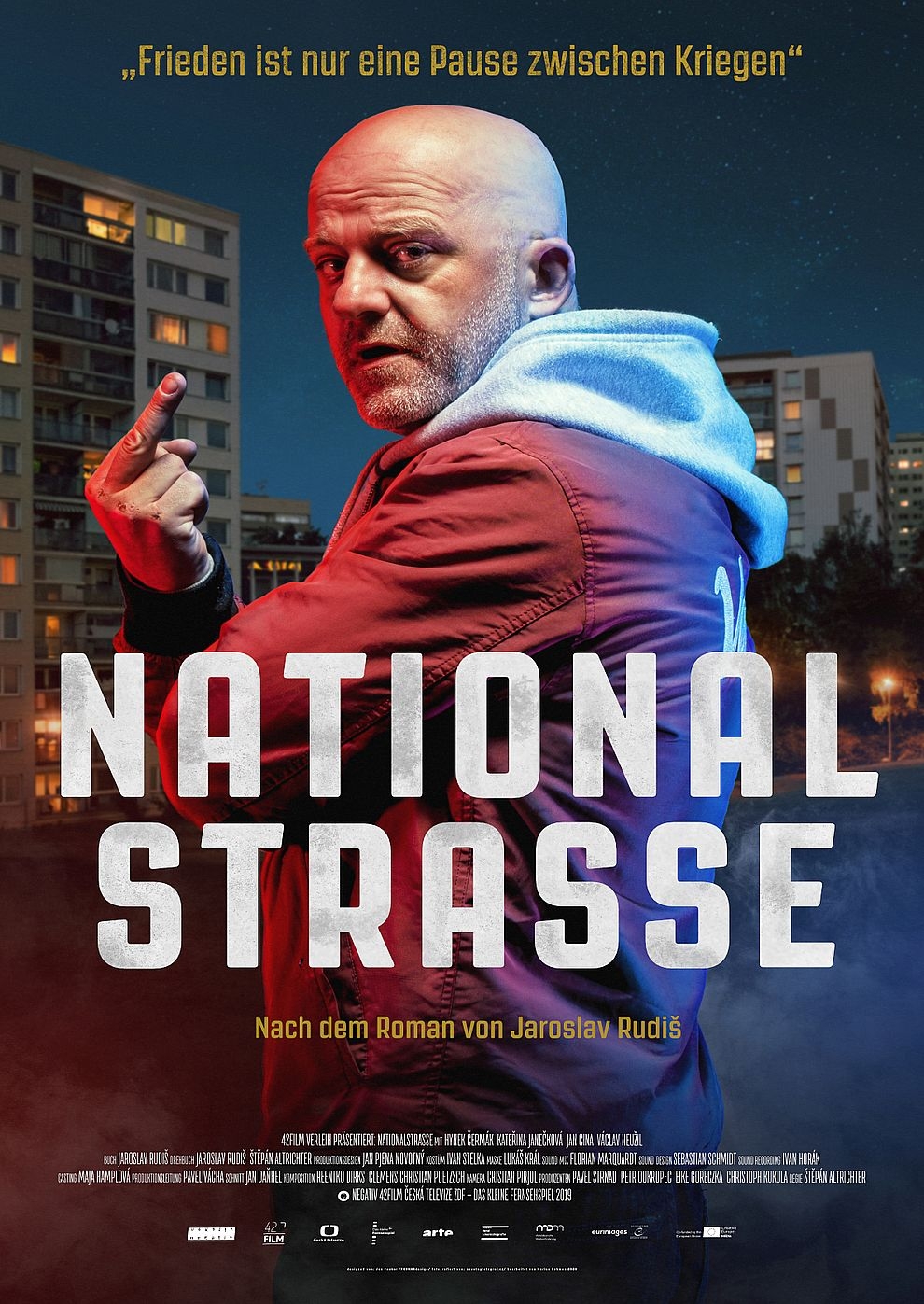 Filmplakat zu Nationalstrasse