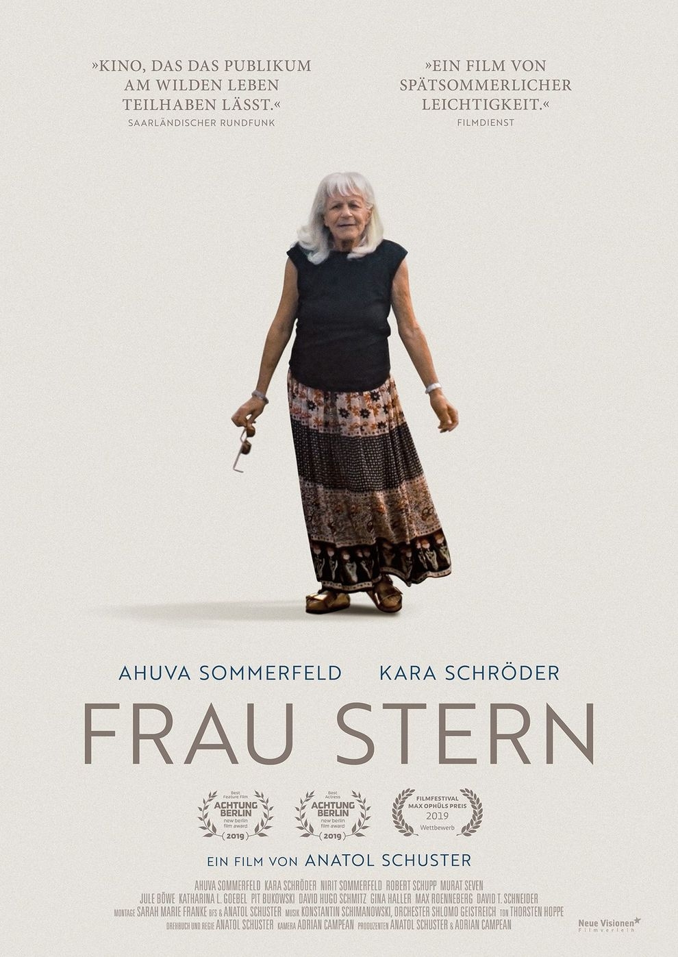 Filmplakat zu Frau Stern