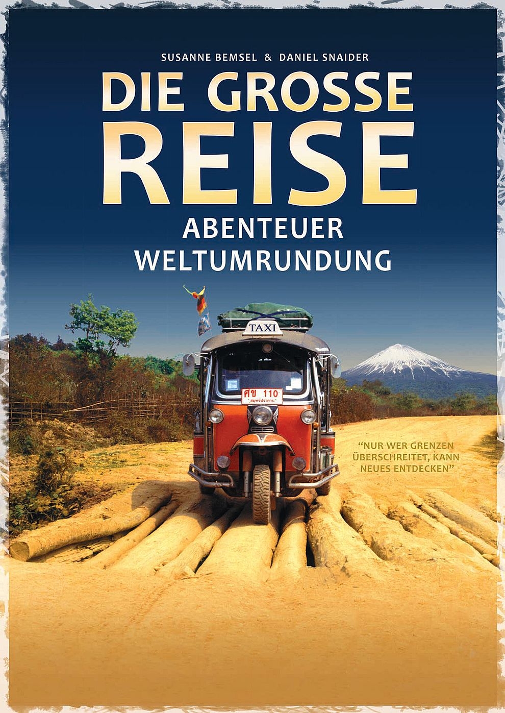 Filmplakat zu Abenteuer Weltumrundung