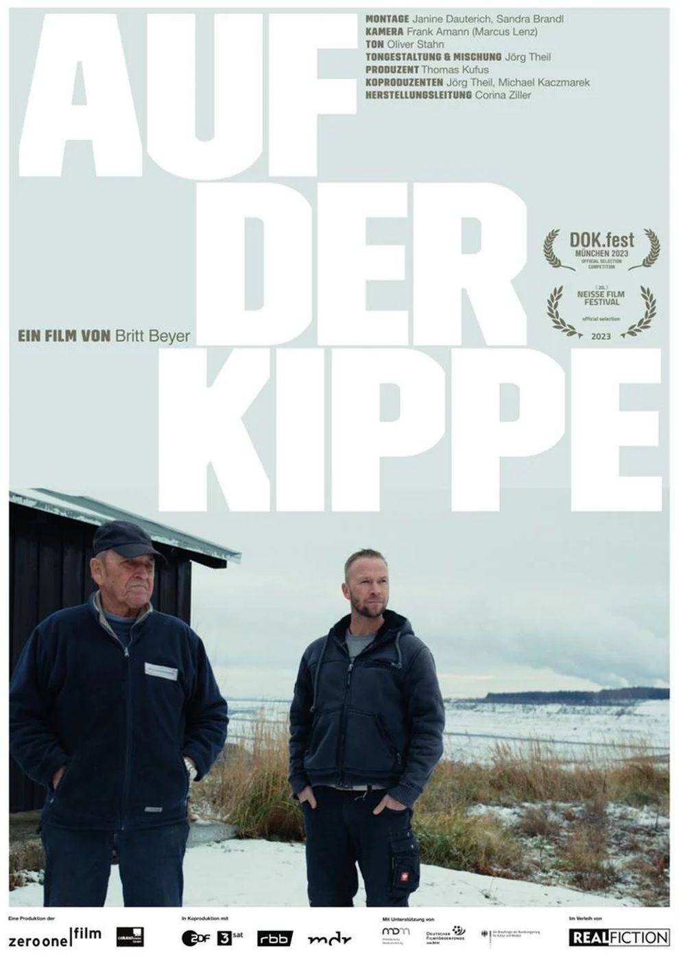 Filmplakat zu Auf der Kippe