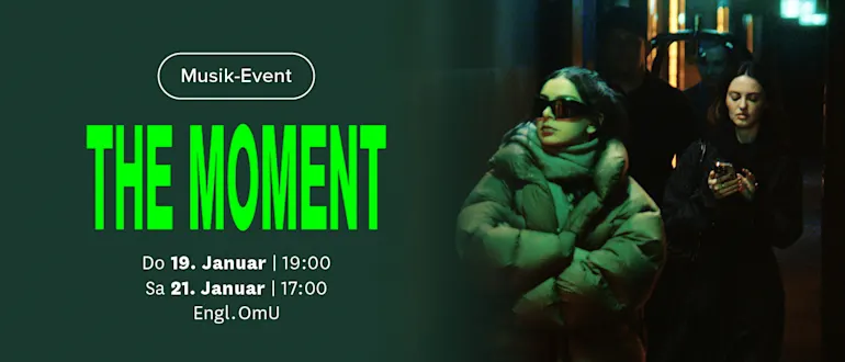 Banner zu The Moment