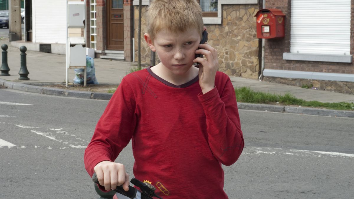 Szenenbild zu Der Junge mit dem Fahrrad