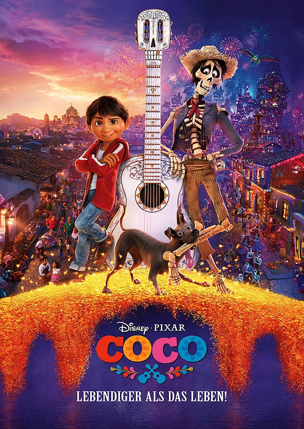 Filmplakat zu Coco - Lebendiger als das Leben!