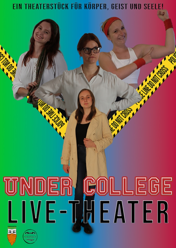 Filmplakat zu Under College - Ein interaktives Theaterstück für Körper, Geist und Seele