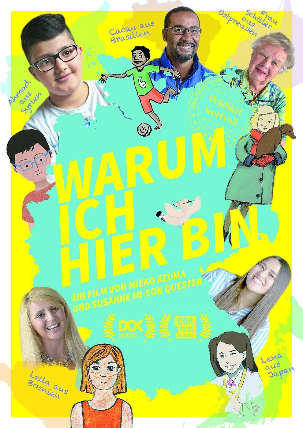 Filmplakat zu Warum ich hier bin