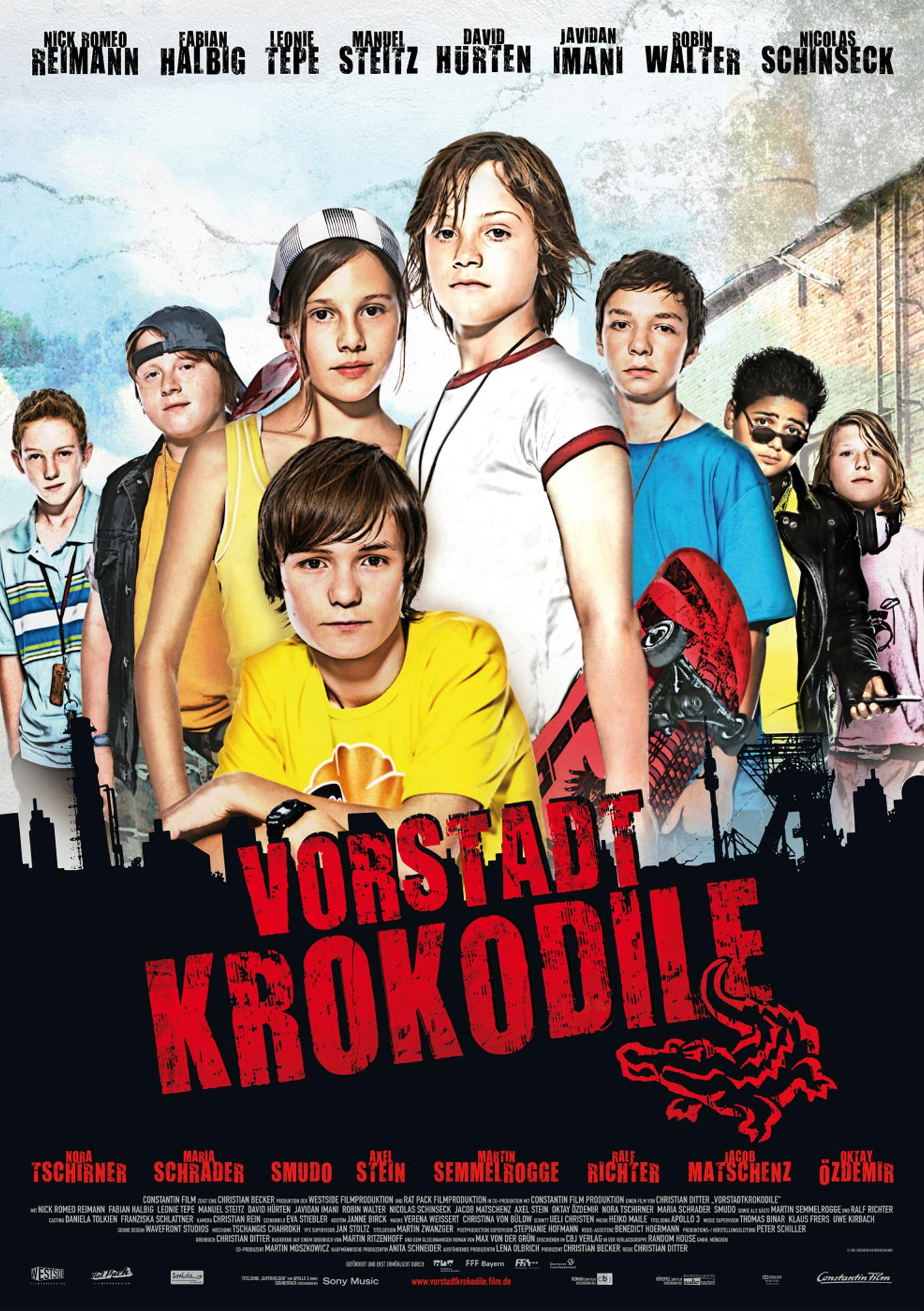 Filmplakat zu Vorstadtkrokodile
