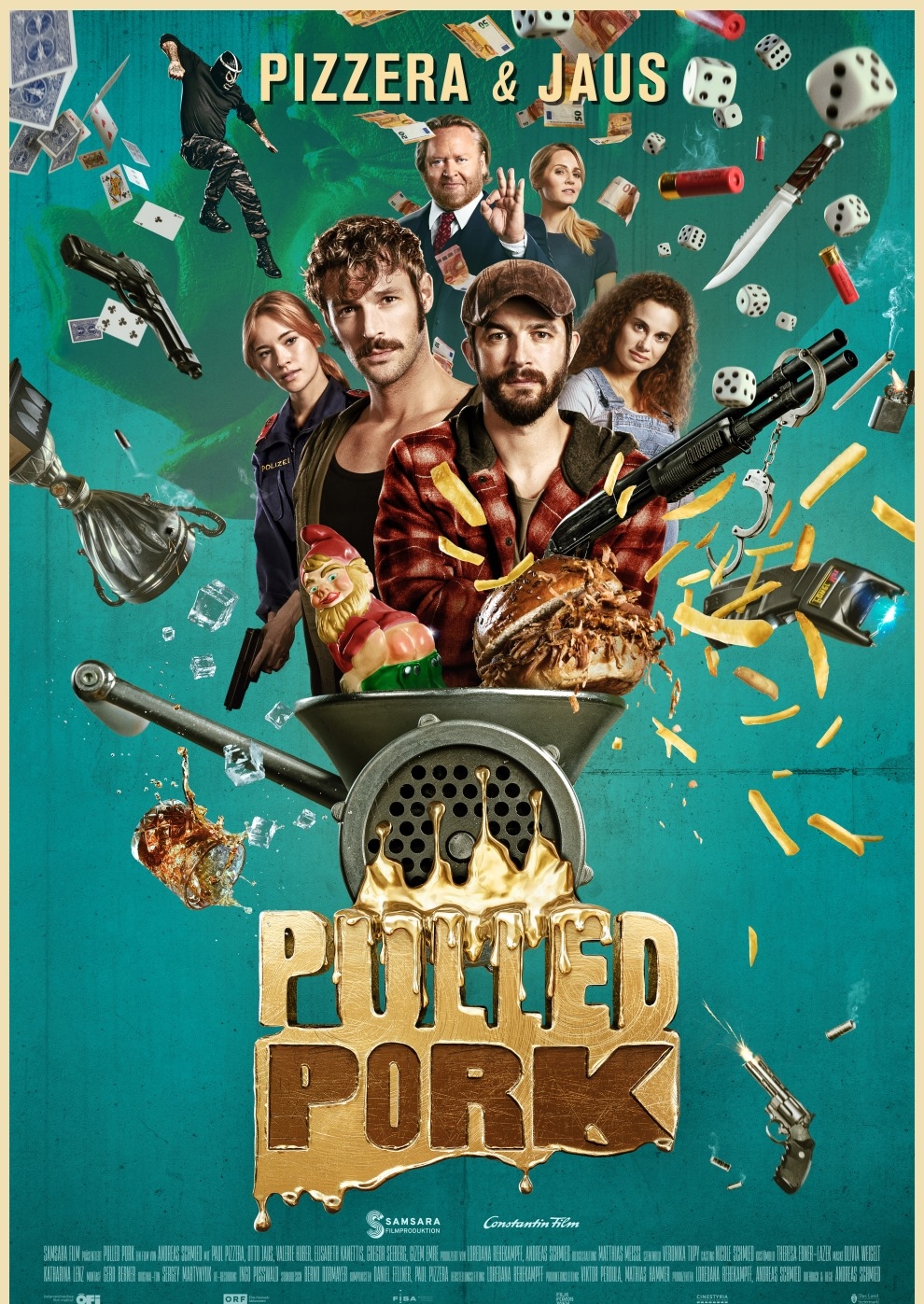 Filmplakat zu Pulled Pork