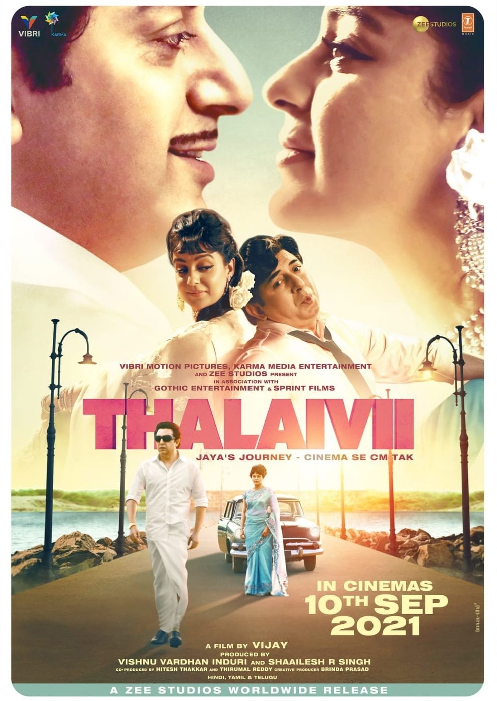 Filmplakat zu Thalaivi