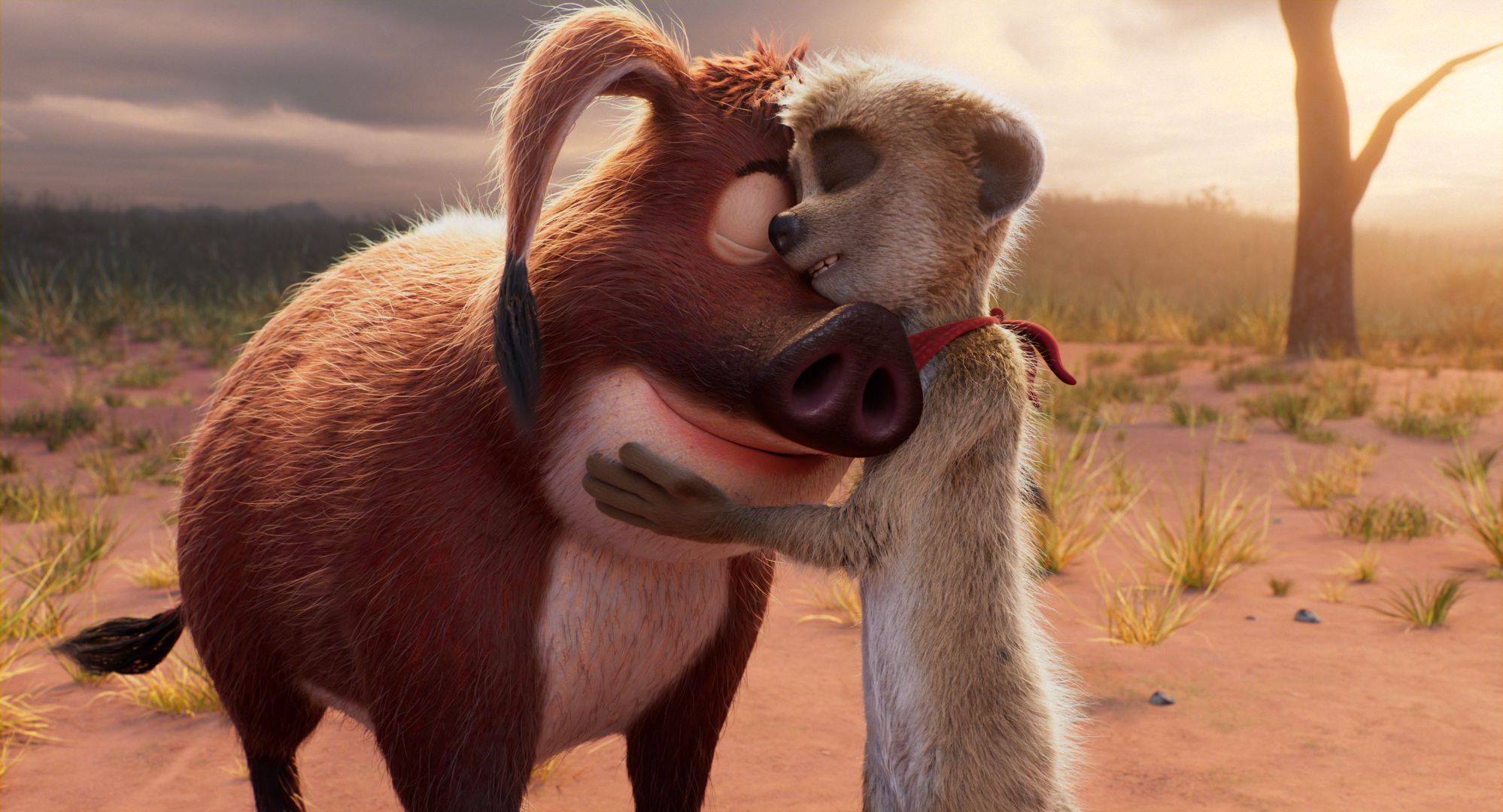 Szenenbild zu Tafiti - Ab durch die Wüste