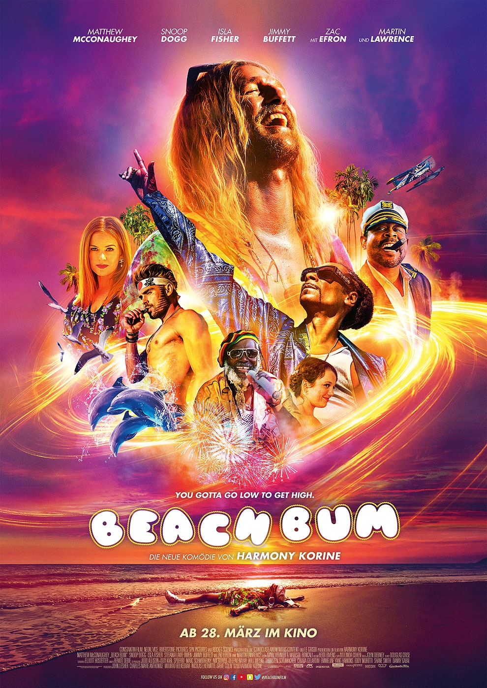 Filmplakat zu Beach Bum