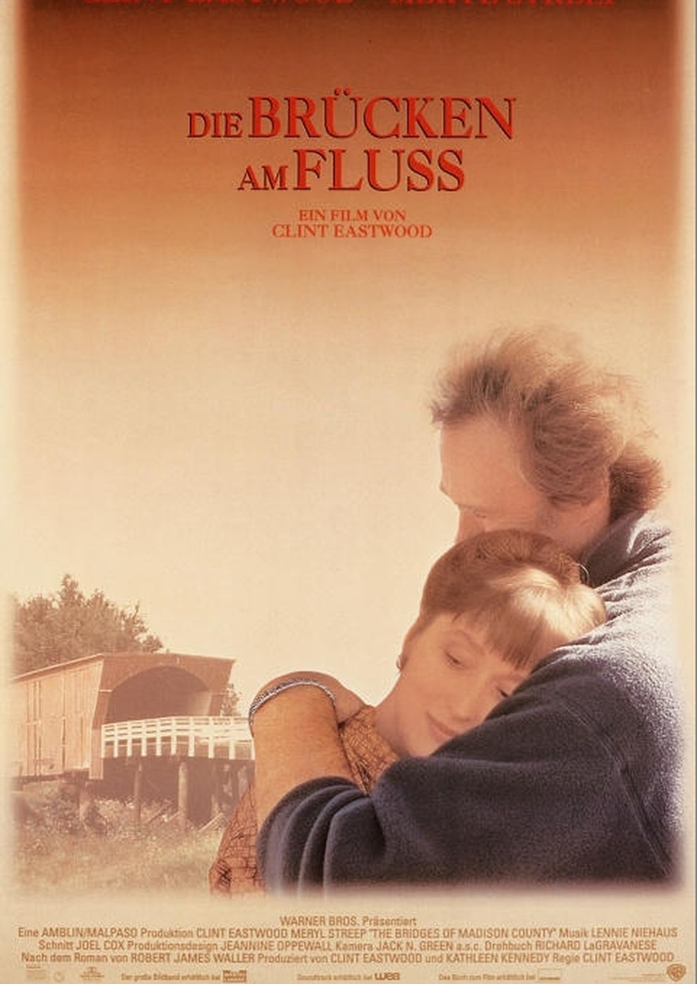 Filmplakat zu Die Brücken am Fluß