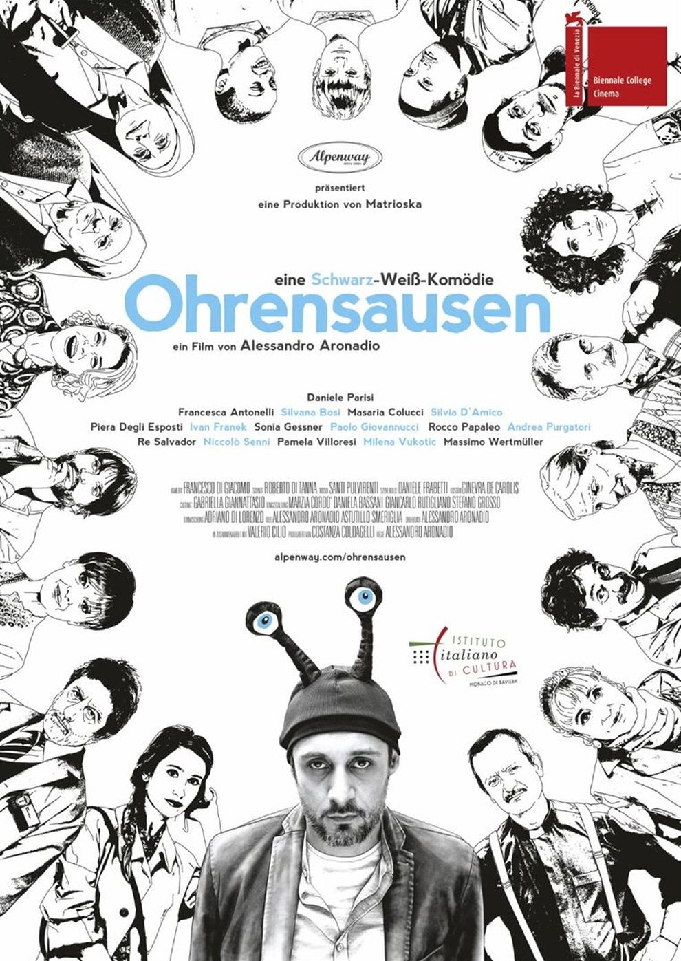 Filmplakat zu Ohrensausen