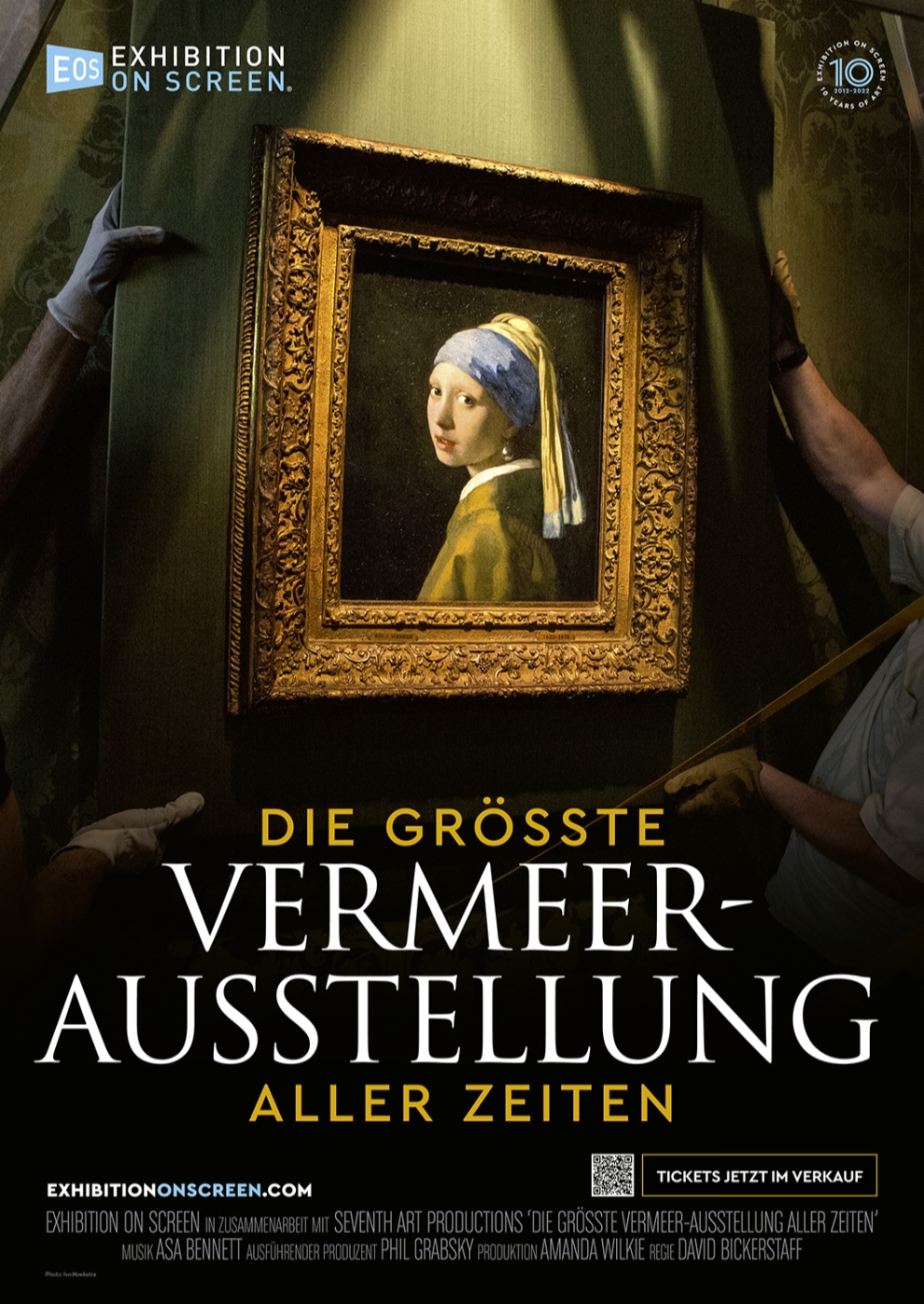 Filmplakat zu Exhibition on Screen: Vermeer - Die Blockbuster-Ausstellung