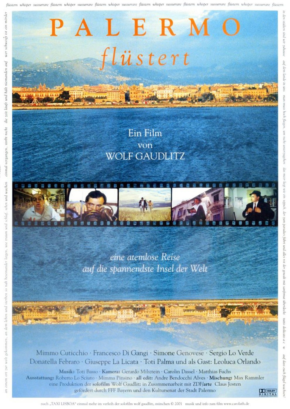 Filmplakat zu Palermo flüstert