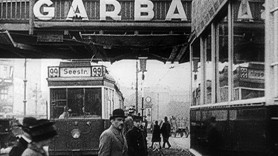 Szenenbild zu Berlin, die Sinfonie der Großstadt