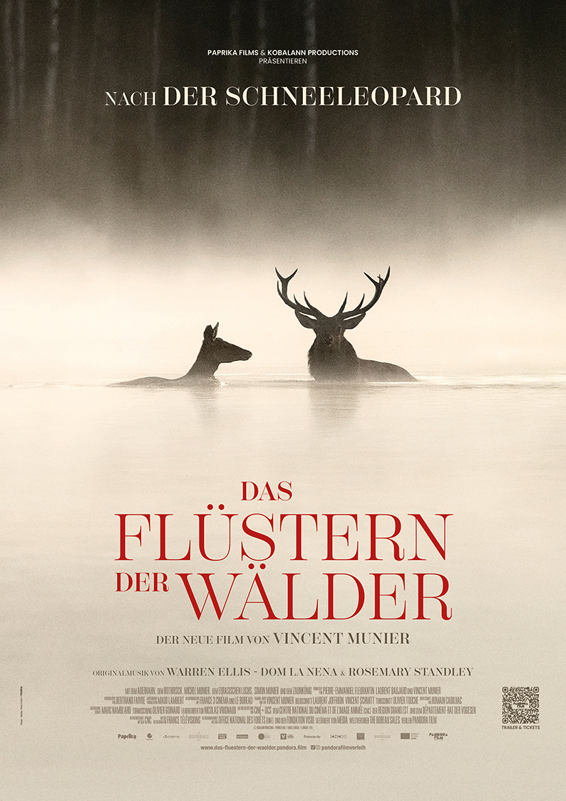 Filmplakat zu Das Flüstern der Wälder