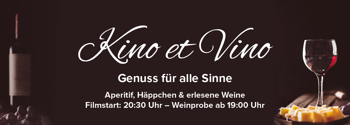 Kino Et Vino Banner