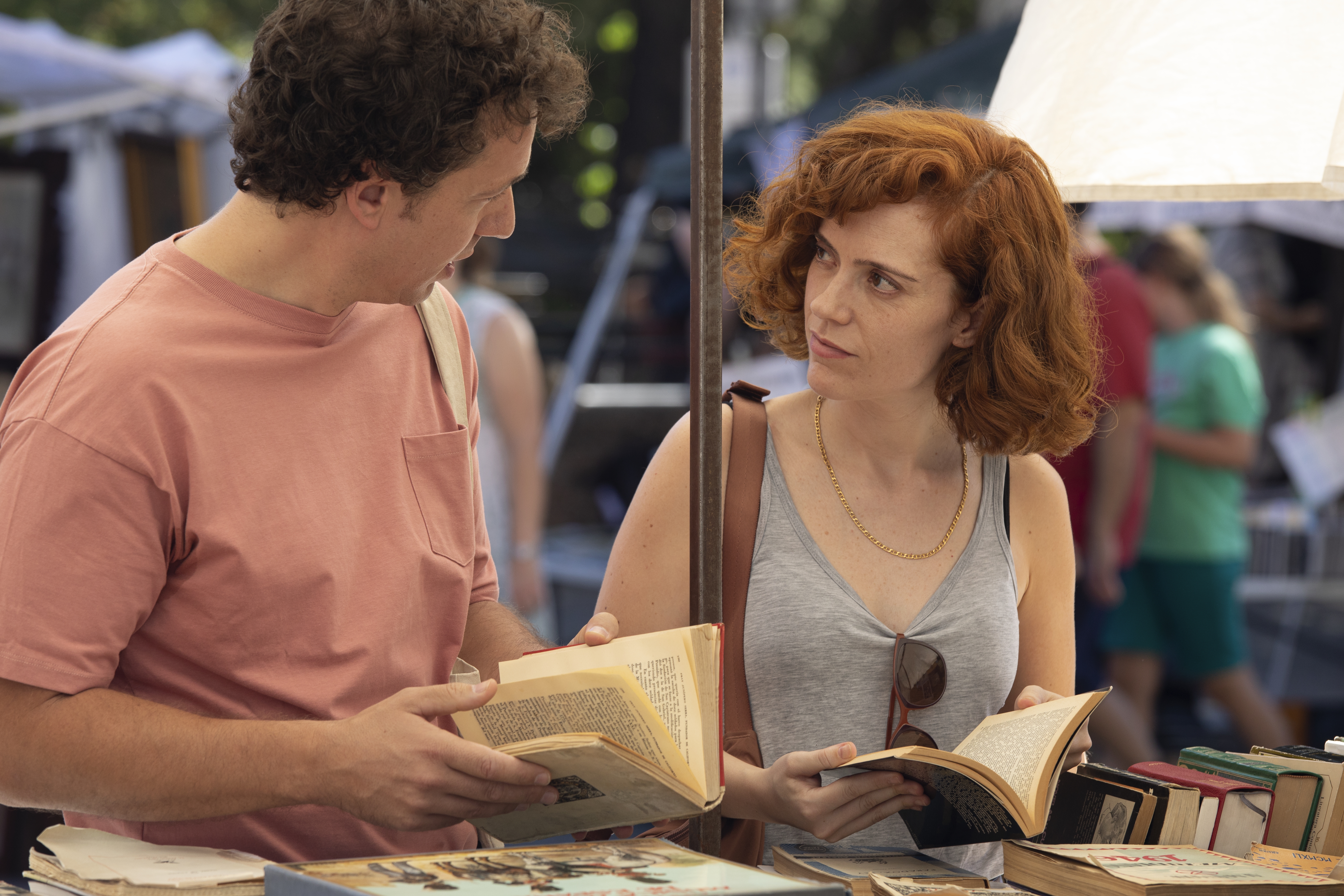 Szenenbild zu Volveréis - Ein fast klassischer Liebesfilm