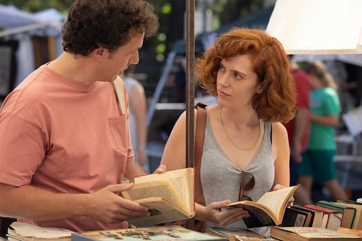 Szenenbild zu Volveréis - Ein fast klassischer Liebesfilm