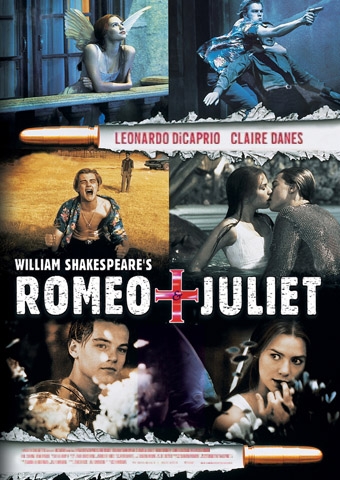 Filmplakat zu William Shakespeares Romeo & Julia