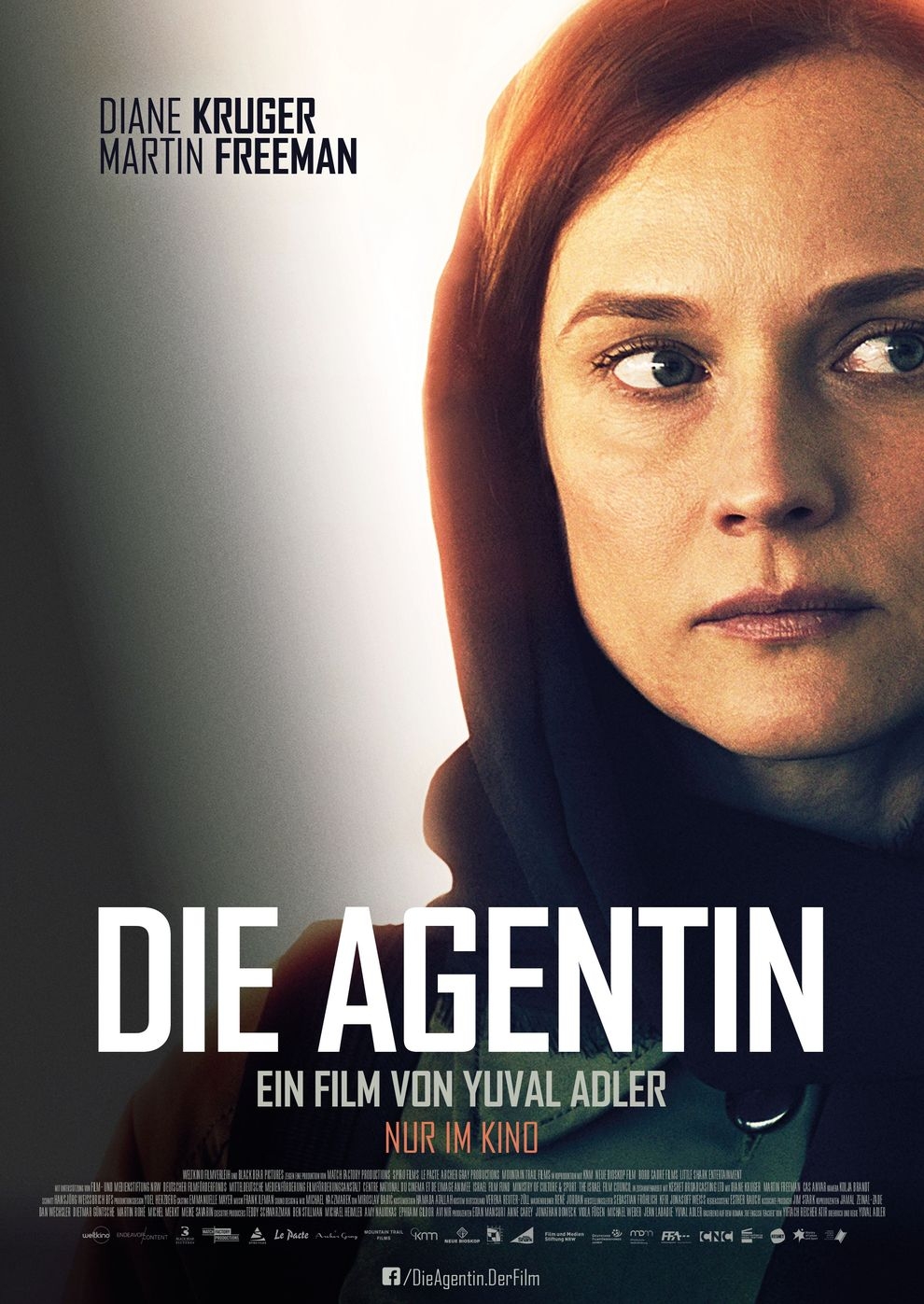 Filmplakat zu Die Agentin