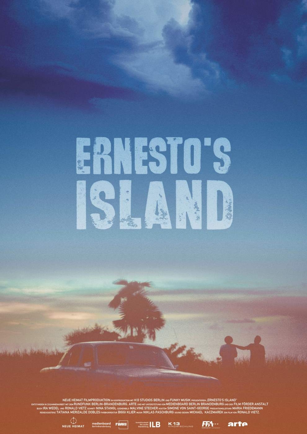 Filmplakat zu Ernesto's Island