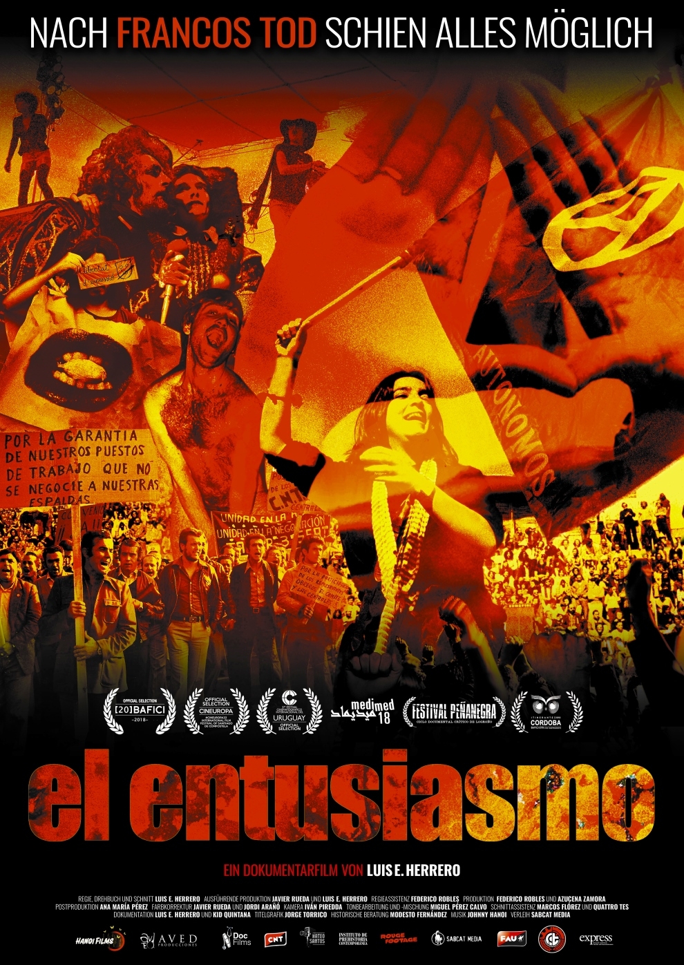 Filmplakat zu El Entusiasmo