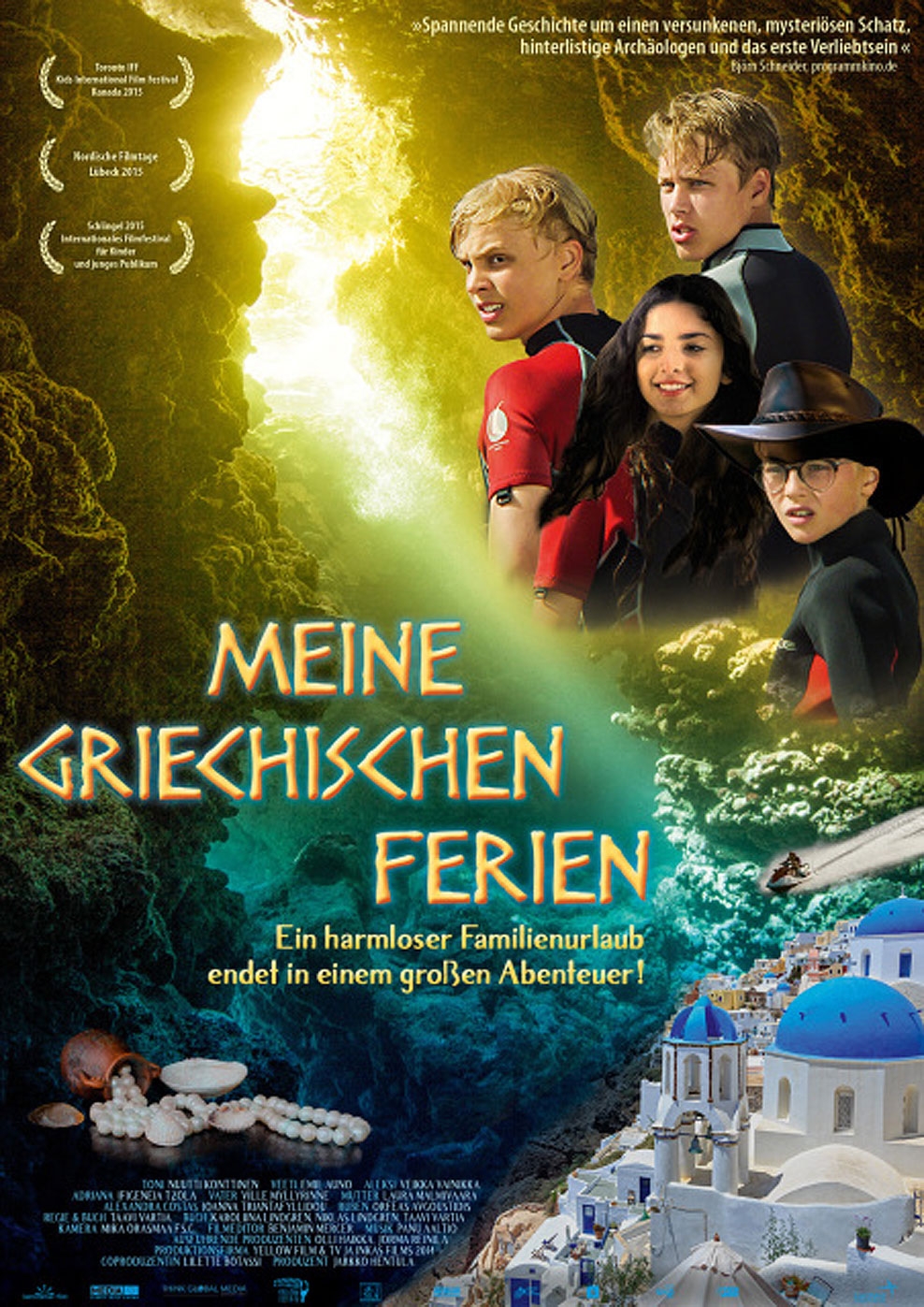 Filmplakat zu Meine griechischen Ferien