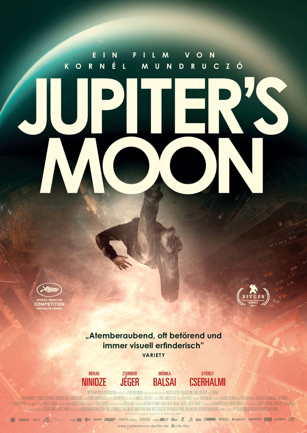 Filmplakat zu Jupiter's Moon